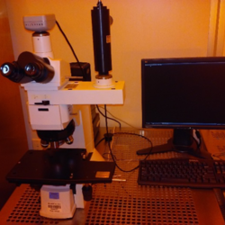 Optical Scope w/ Film Thickness Measurement